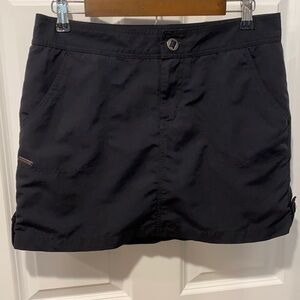 Merrell Black Opti-Wick Skort EUC
